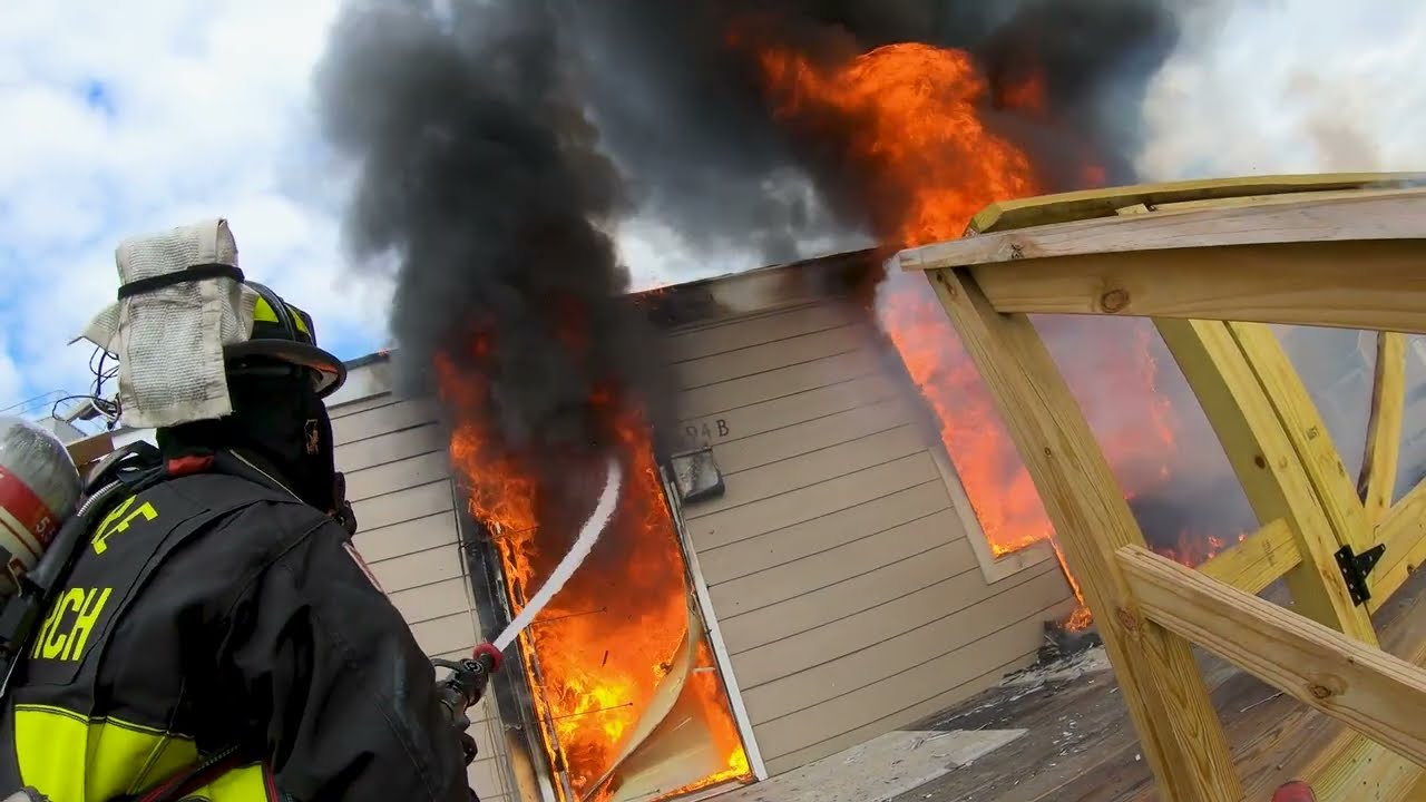 Updated Firefighter Search and Rescue Report: Scenario Planning & Technical Panel