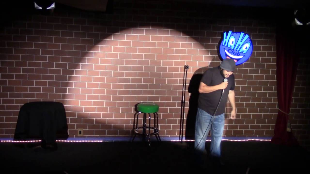 Chris Haas Live at The HaHa Cafe Comedy Club