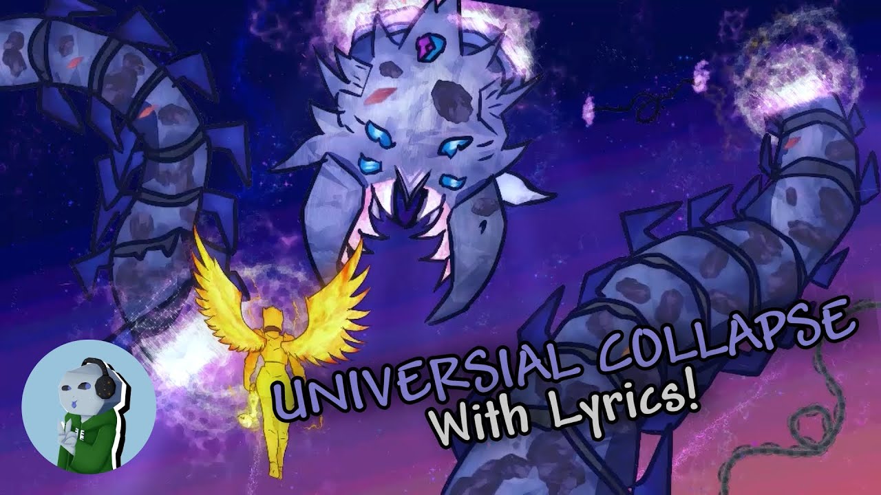 Universal Collapse - With Lyrics! (Terraria Calamity Mod Ost)