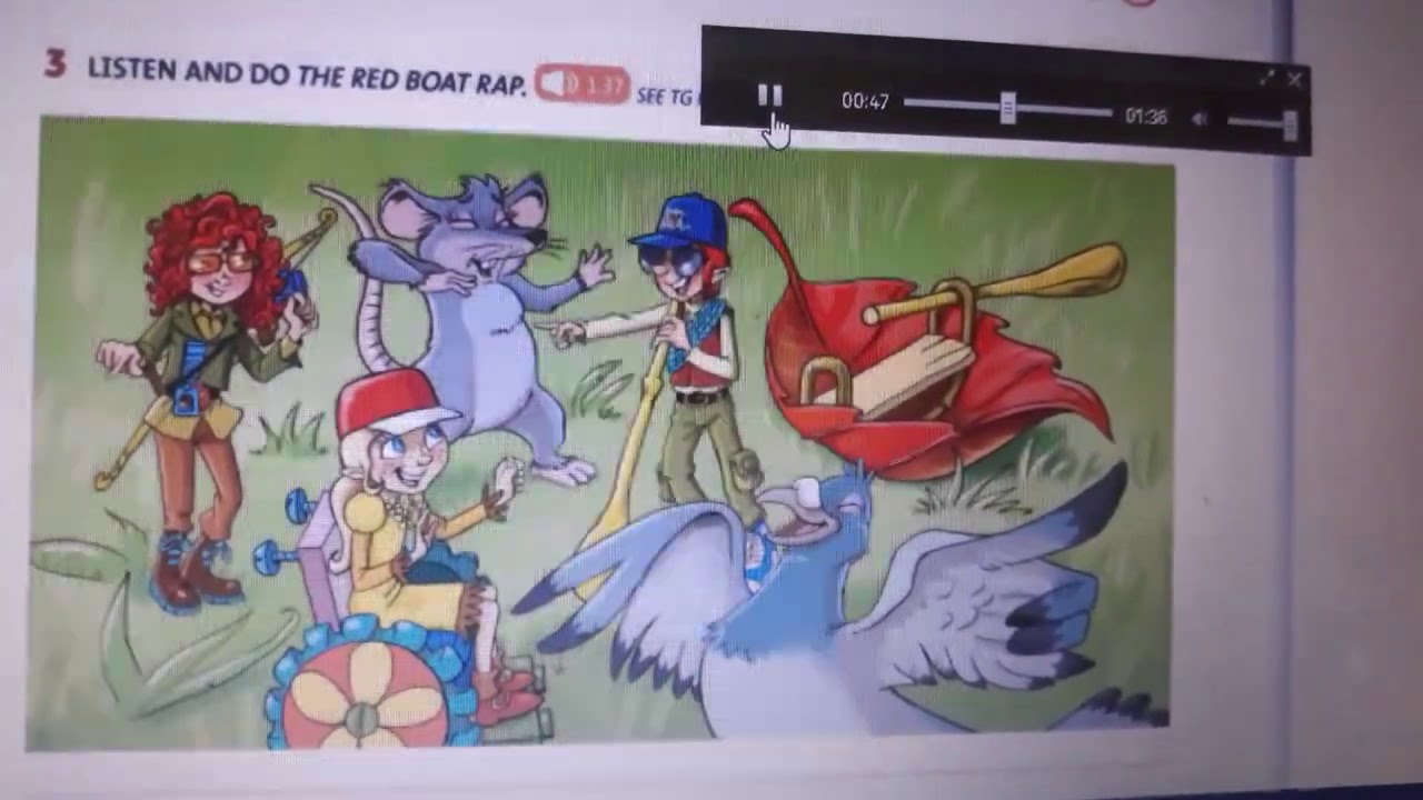 the red boat rap