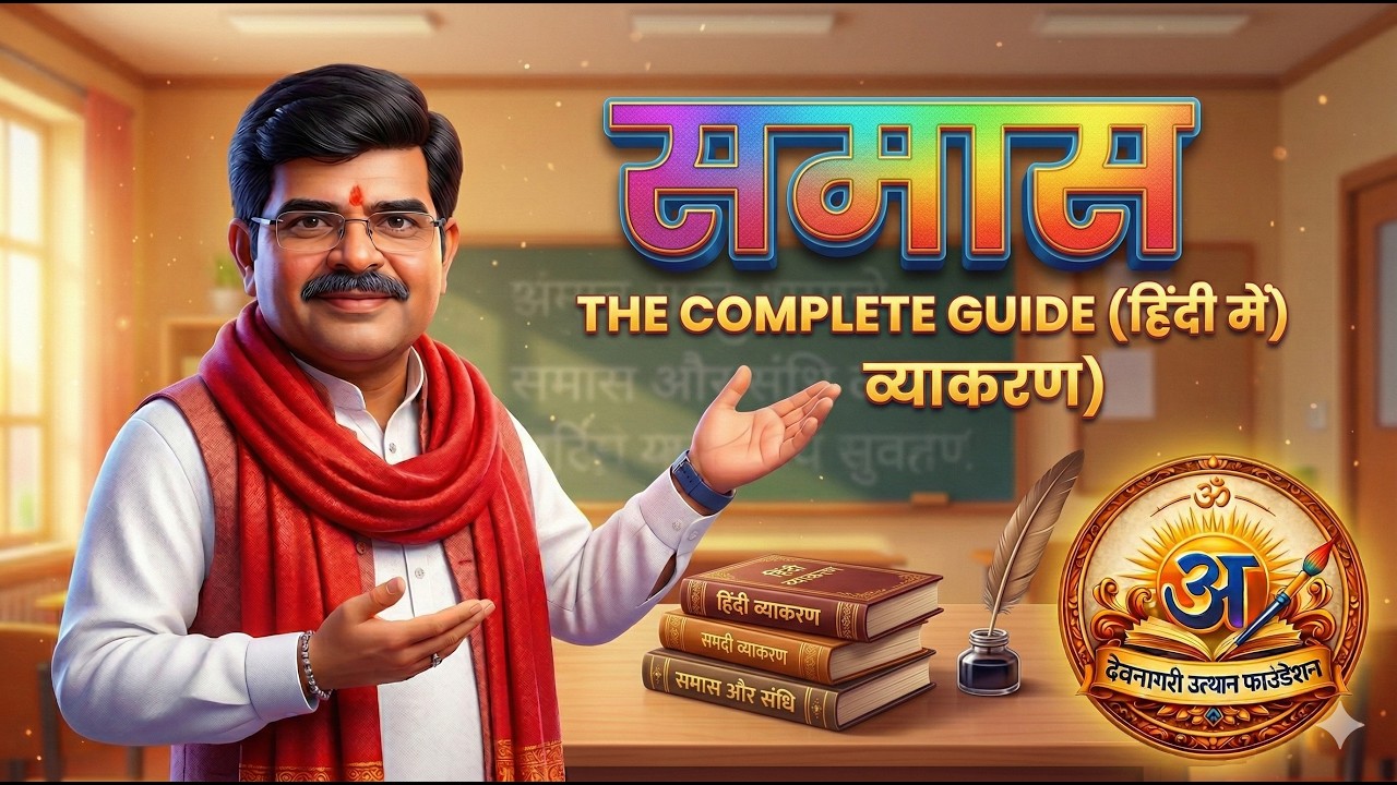 समास और उसके भेद वह भी आसान और छात्रों की भाषा में कोडिंग और डिकोडिंग के माध्यम से CBSE 