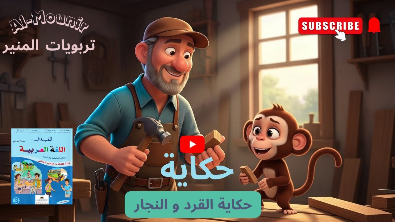 حكاية القرد و النجار