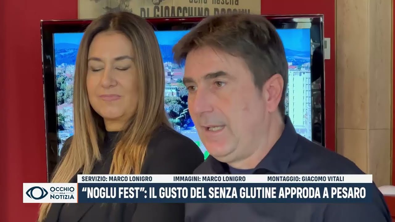 &ldquo;Noglu Fest&rdquo;: il gusto del senza glutine approda a Pesaro