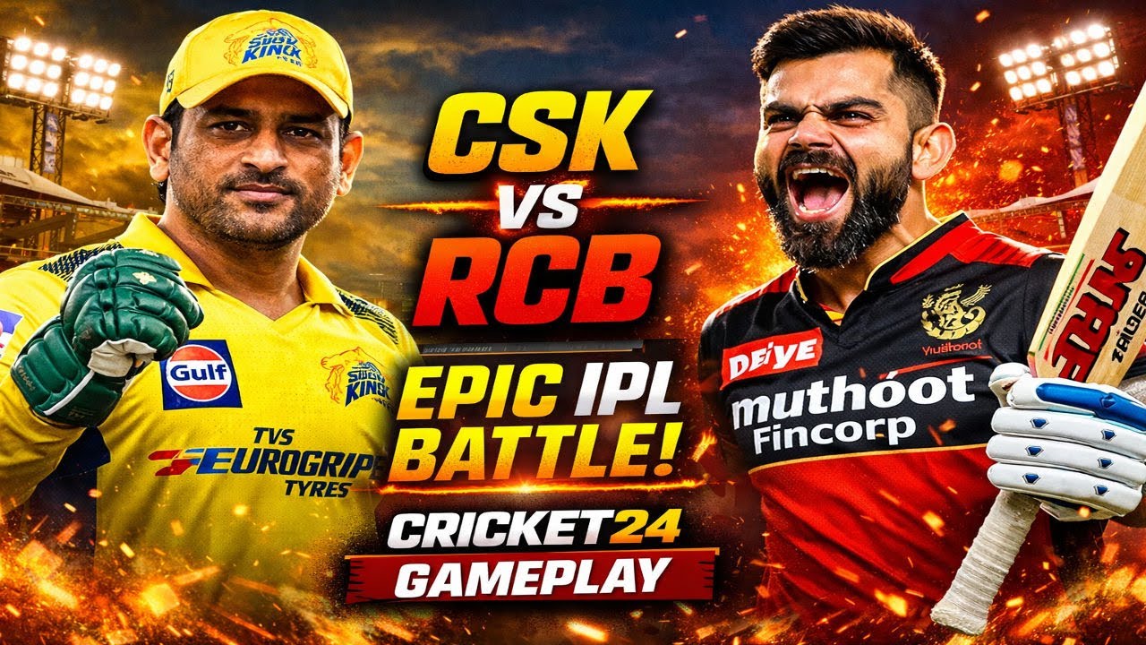 India vs Full Match T20 World Cup LIVE 🔥 | Cricket 24 Gameplay | India vs Full Match