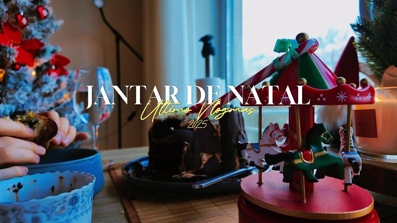 O último capítulo do nosso Natal | Vlogmas final em Portugal