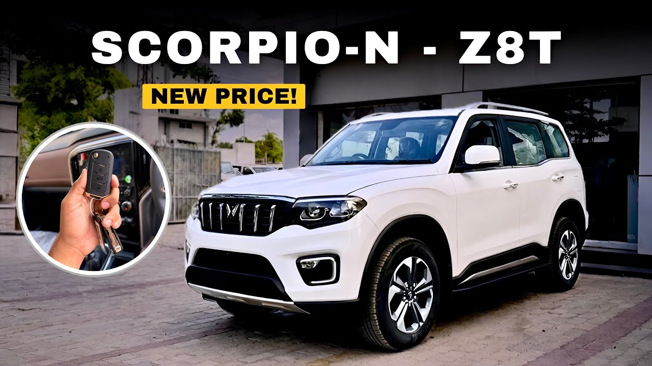 2026 Mahindra Scorpio-N Z8T Review ❤️ New Price | 2nd Top Model 😍