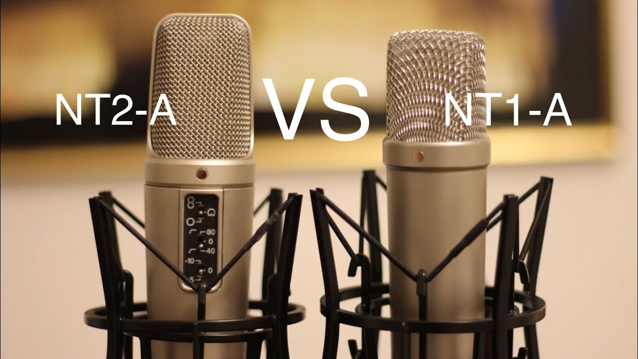 Mic Comparison: Rode NT1-A vs. Rode NT2-A