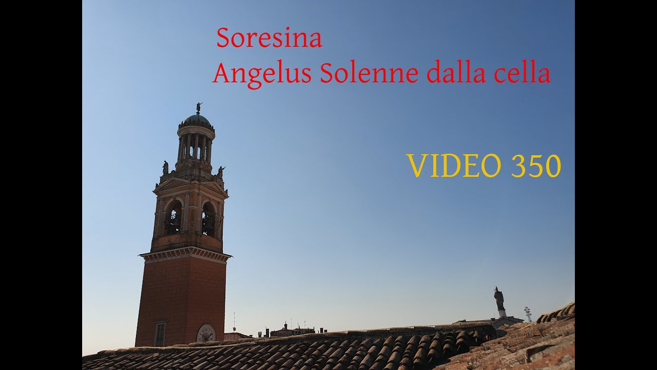 Campane di Soresina (CR) Angelus nella Solennità dell'Ascensione - VIDEO 350