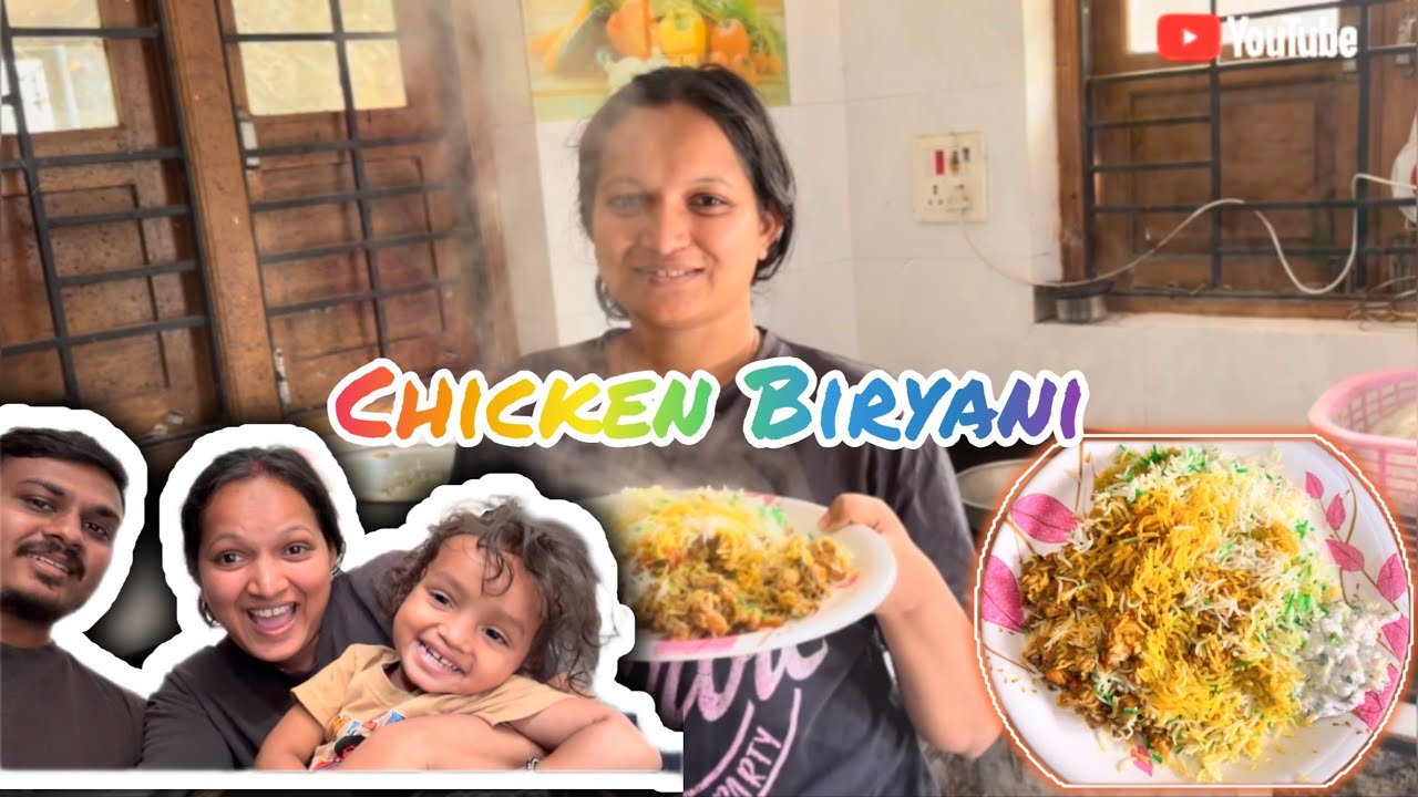 Chicken biryani 😋