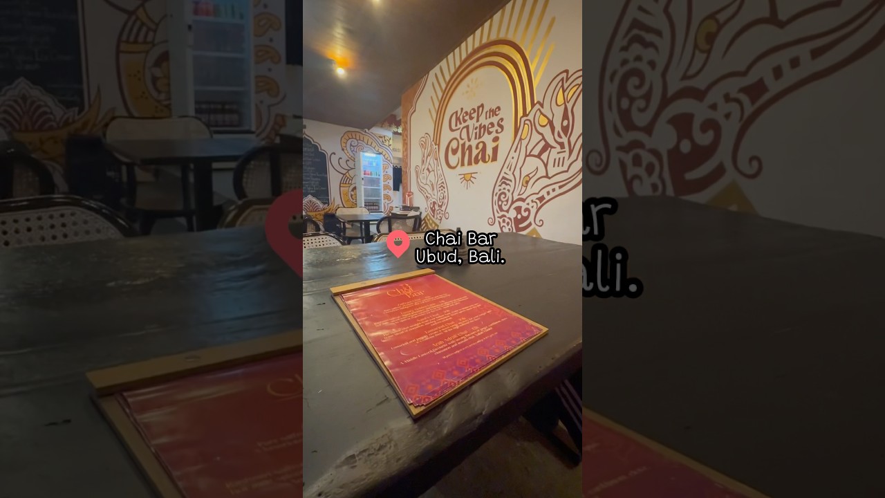 Best Chai Bali #bali #indianfood #masalachai #indiantea #chai #chaitea #matcha #masalatea #tealover