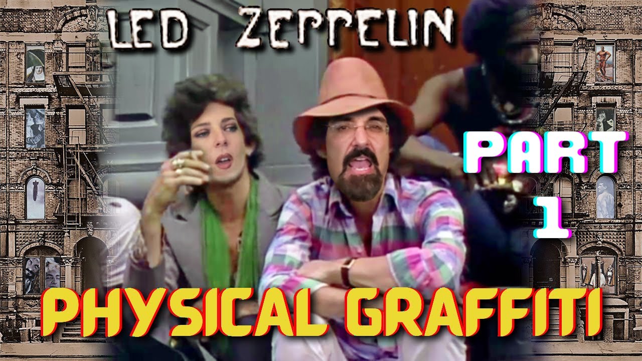 Physical Graffiti Part 1 [Led Zeppelin Reaction] - Custard Pie, The Rover - Dev's first time hearing