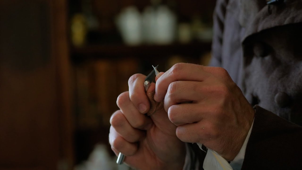 Make A Quill Pen From Scratch