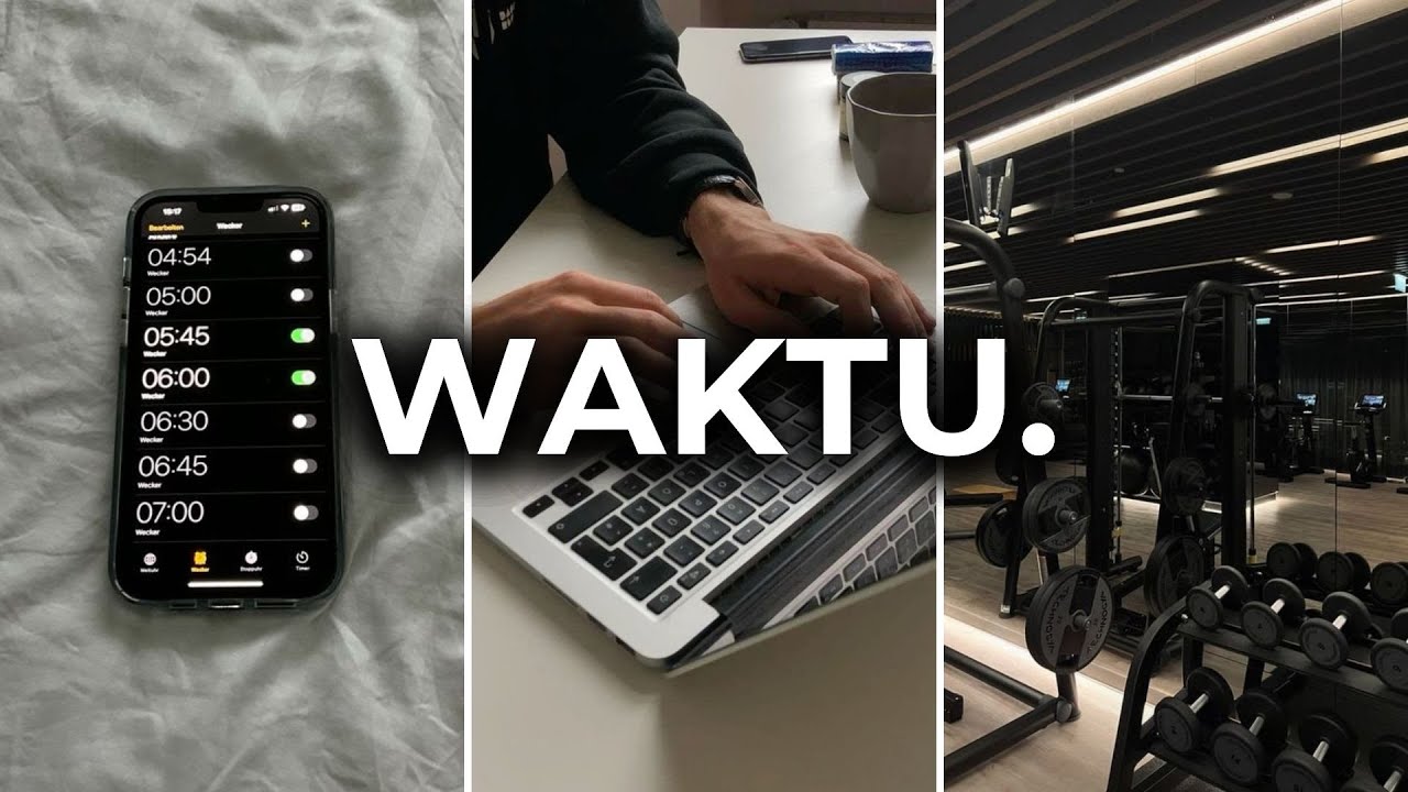 rahasia maksimalin waktu.