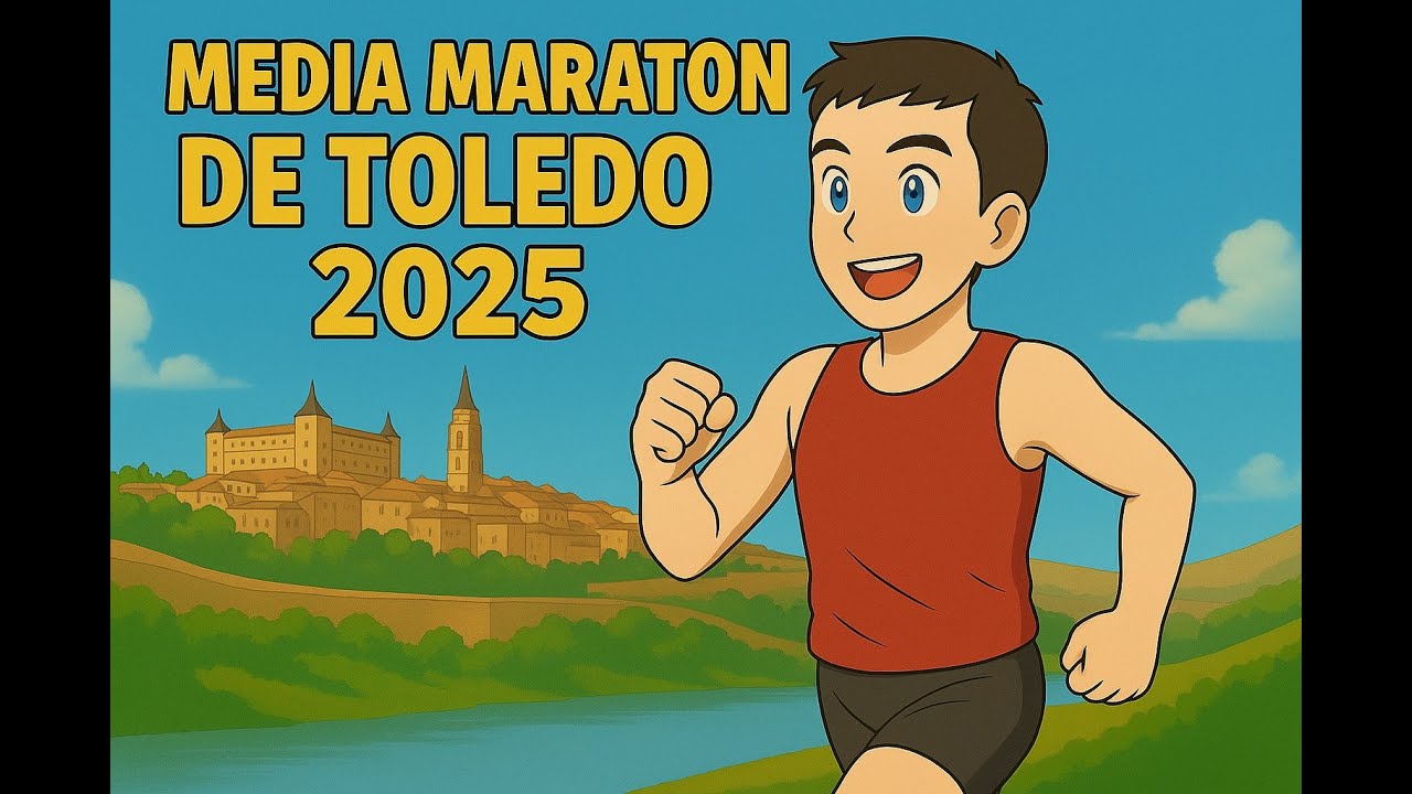 Media Maratón de Toledo 2025