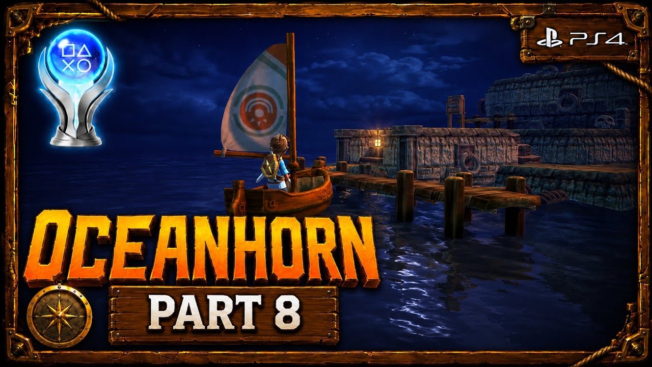 Oceanhorn #8 &ndash; Verflucht oder vergessen? Die Wahrheit der Friedhofsinsel!