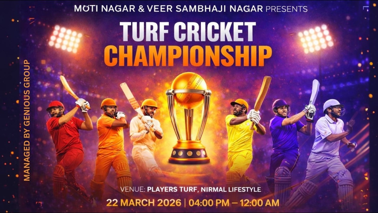 TURF CRICKET CHAMPIONSHIP 2026 | LIVE ON MUMBAI CRICKET