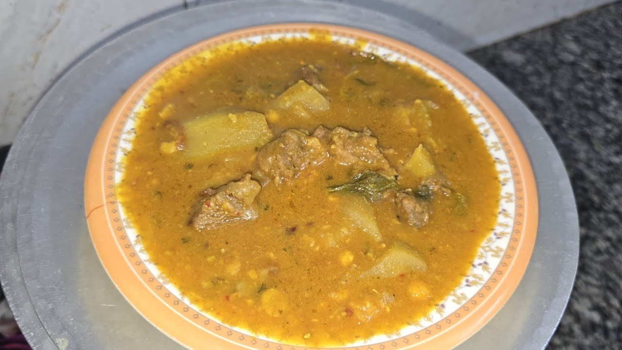 Hydrabadi style daal ghost |Nidaskitchen07|