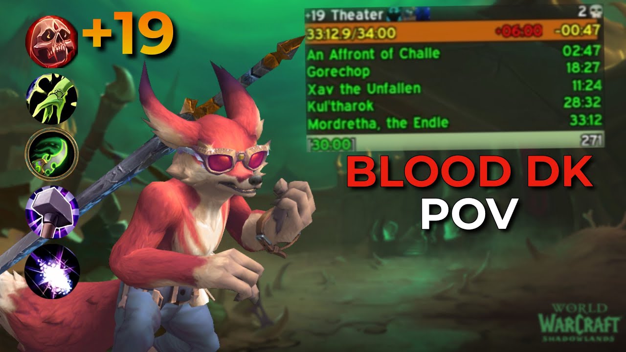 +19 Theater of Pain | BLOOD DK POV