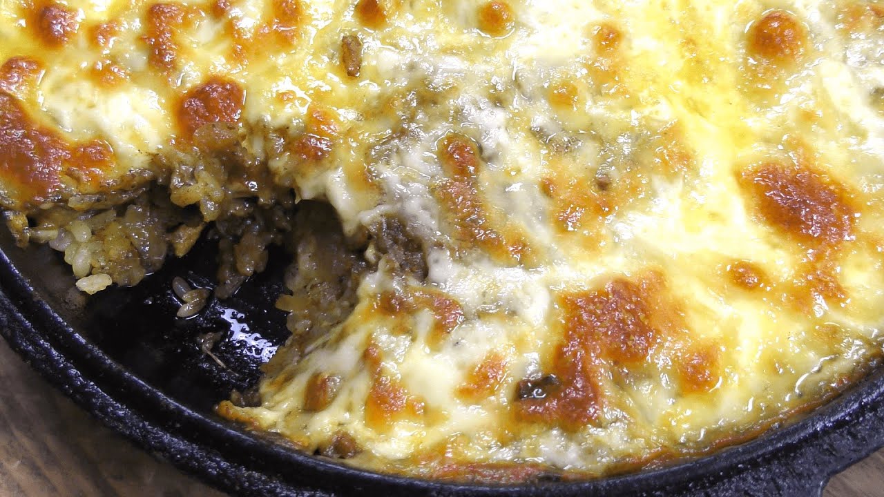 How To Make Cheese Curry Pork & Rice - Recipe