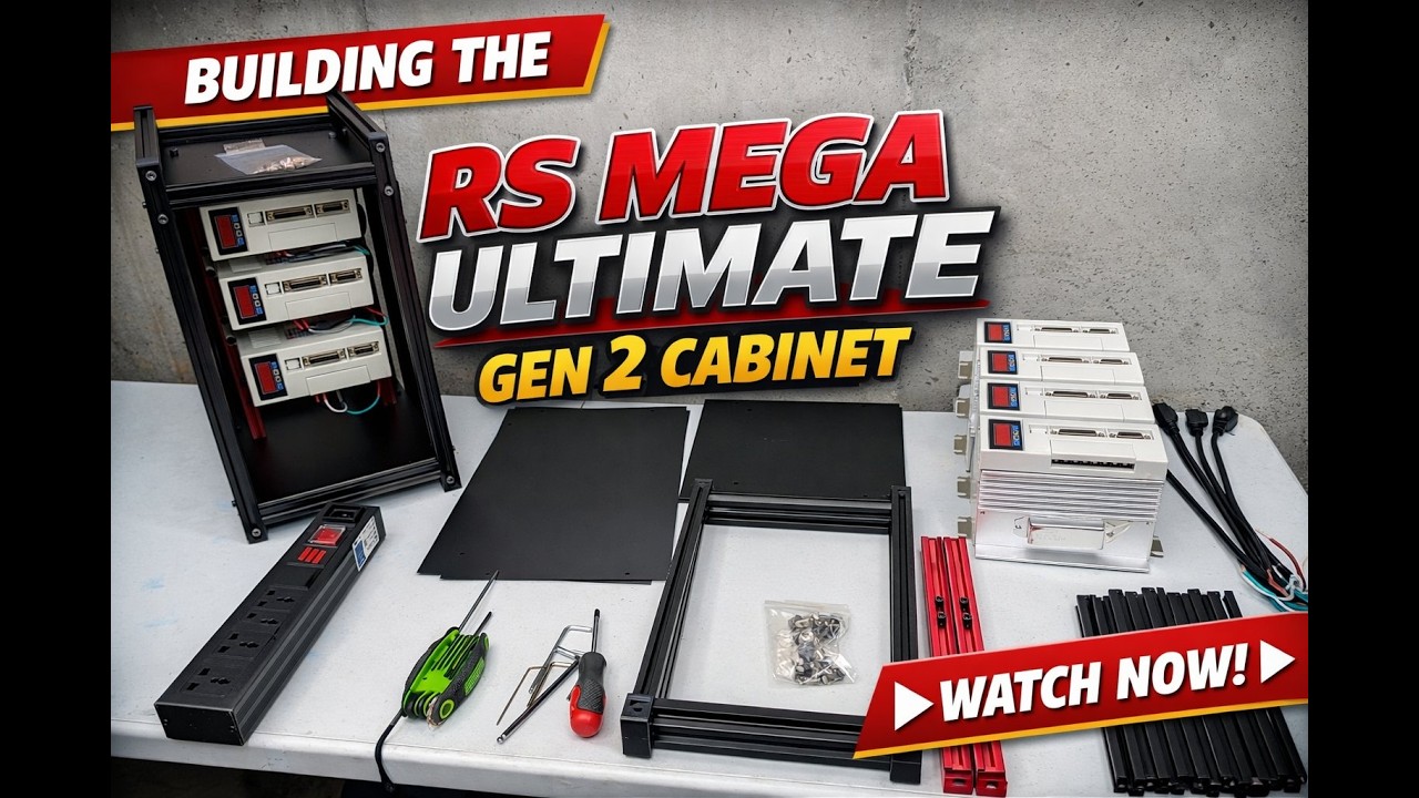 RS Mega Ultimate Gen 2 Cabinet