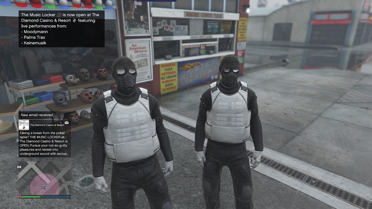 Playing Gta with my Best friend