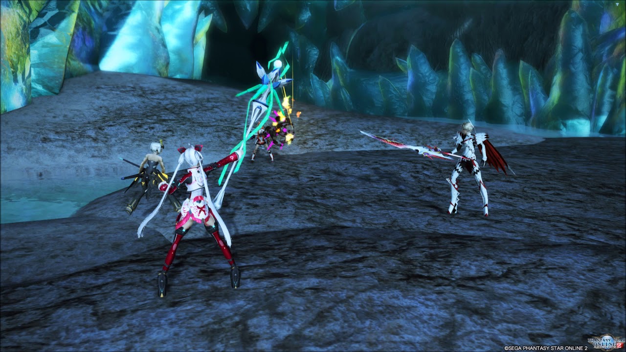 PSO2 EP6 Music - Varuna 1st Fight