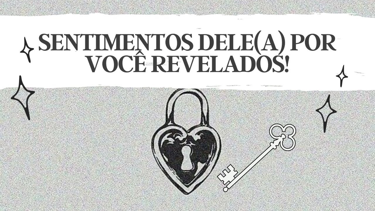 O QUE ELE(A) SENTE POR VOCÊ? - Tarot responde
