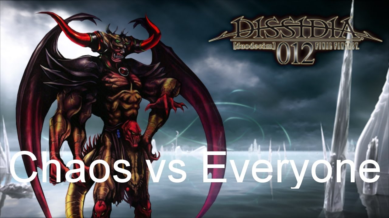 Dissidia 012 Experiments - Chaos vs Everyone (Encounter Quotes)