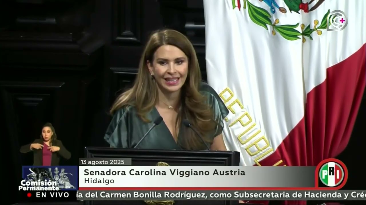 Omar Reyes Colmenares tiene el perfil idóneo para la UIF: Sen. Viggiano (GPPRI)