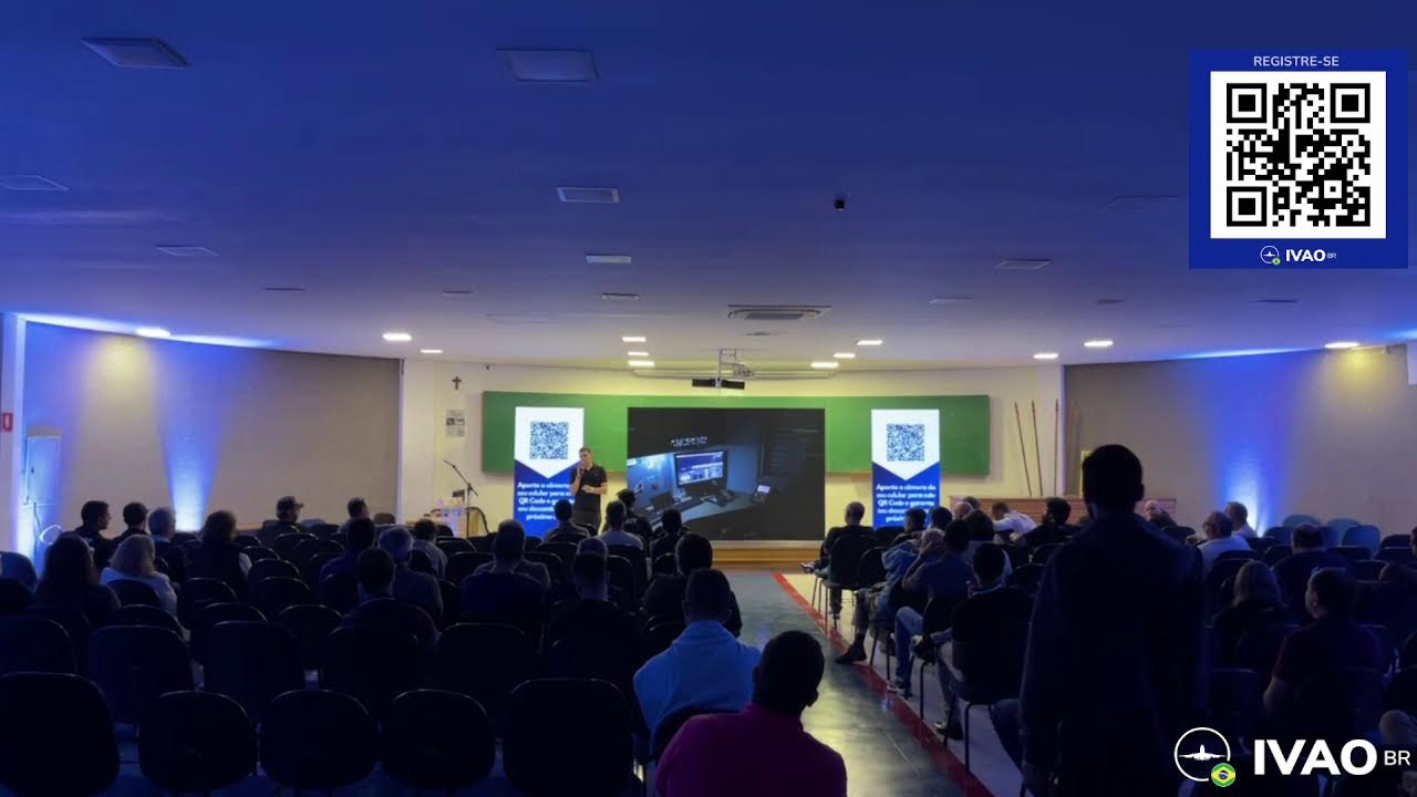 IVAO BRASIL - Evento de avia&ccedil;&atilde;o virtual (EAV)