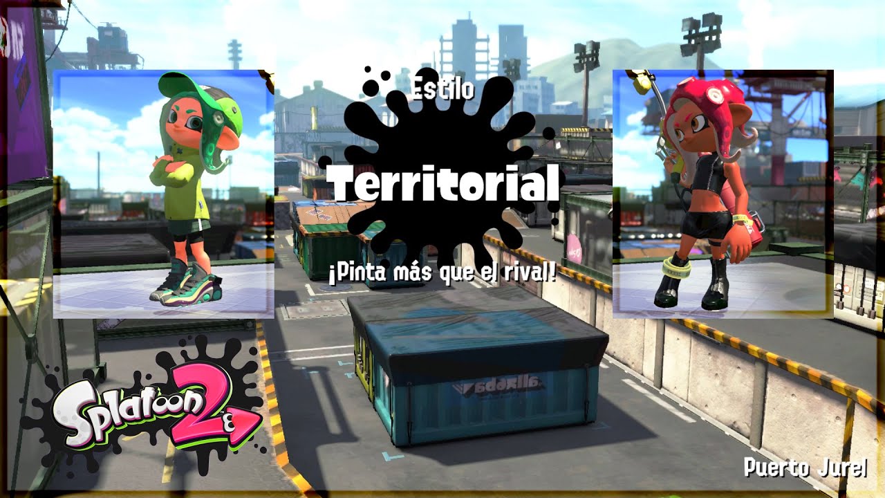 Splatoon 2 | Territorial #32 - Acabamos en el puerto rumbo a Splatoon 3