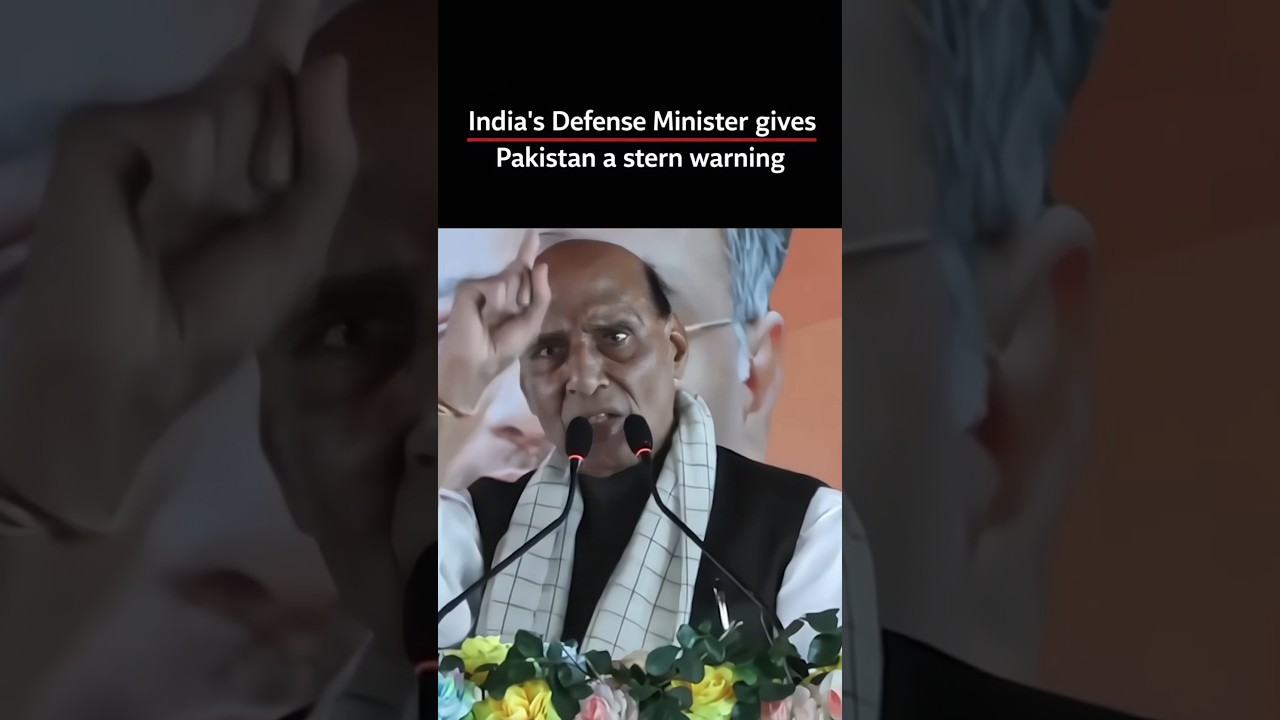 India Issues Strong Warning to Pakistan