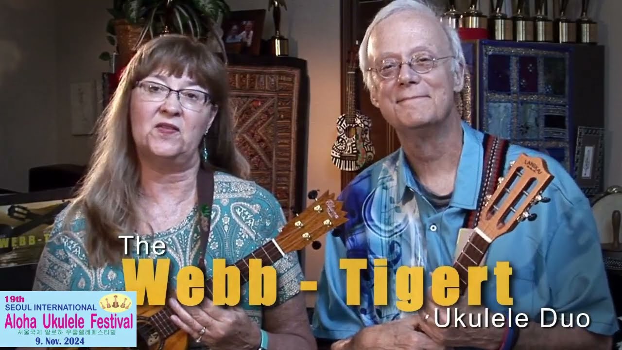 Ukulele/Webb & Tigert Duo /U.S.A./'Just a Matter of Time' 19thSeoulInternationalAlohaUkuleleFestival