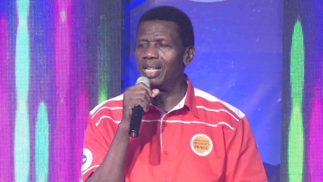 Pastor E.A Adeboye's Blessings @ 73 hours Marathon Messiah Praise
