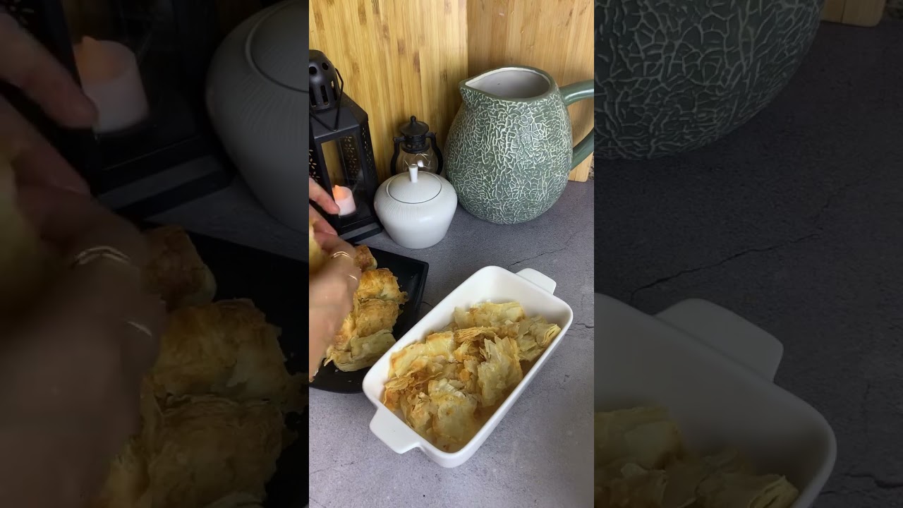 Golden Layers Mastering the Art of Umm Ali |Egyptian Recipe #ummali #shortsviral #eidmubarak