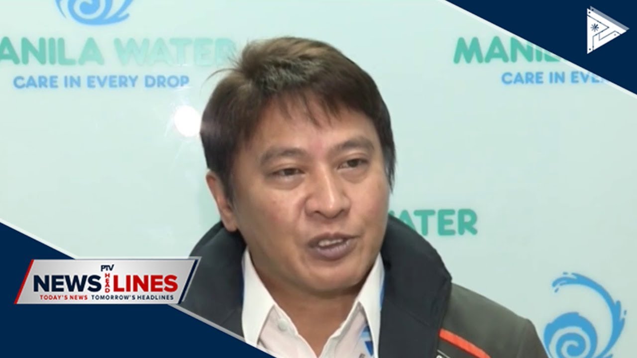 Manila Water service interruption set in 4 cities