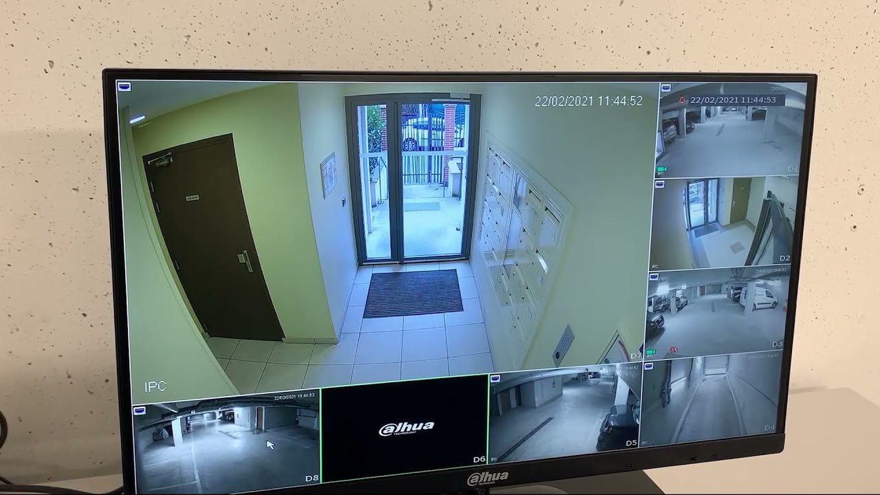 Contrôle d’accès, vidéo surveillance, interphone, porte de hall en IDF : CVTEL
