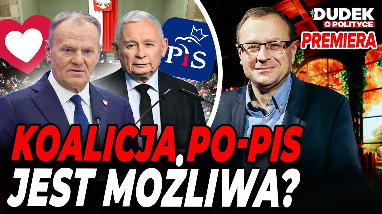 WIELKI POWR&Oacute;T PO-PiS? BAŁAGAN U NAWROCKIEGO, PROPOZYCJA TRUMPA DLA POLSKI | Dudek o Polityce