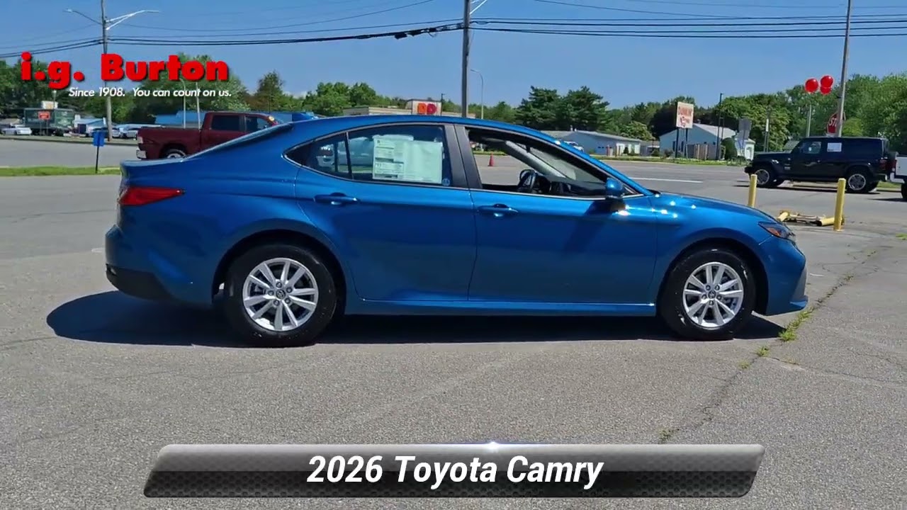 New 2026 Toyota Camry LE, Dover, DE T26-1684