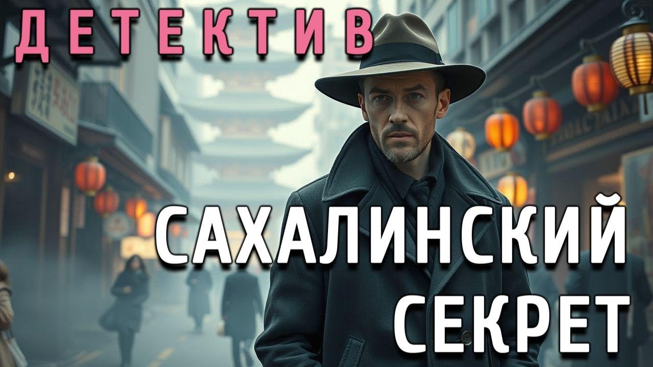 🆓 АУДИОКНИГА ПОЛНОСТЬЮ ✅ Сахалинский секрет. ДЕТЕКТИВ