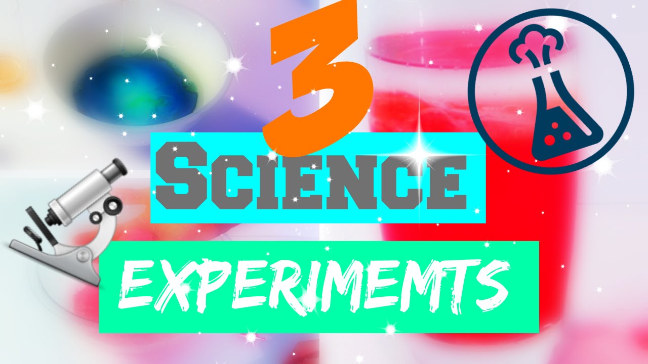 3 Awesome Science Experiments You Should Try | Random TV