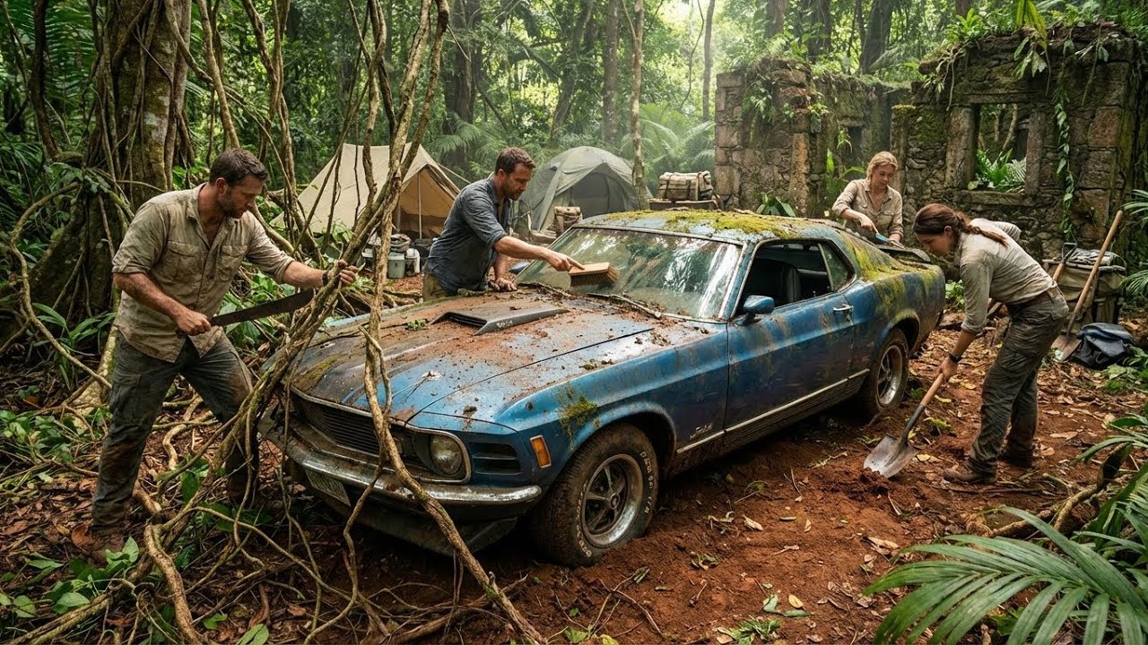 These Jungle Villages Hide Incredible Cars: Unearthing Automotive Time Capsules