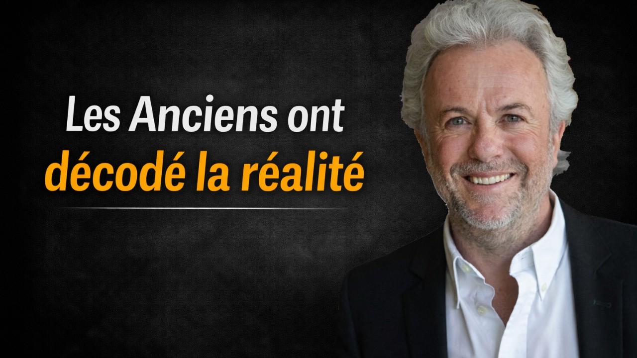 Les Anciens ont décodé la réalité - Frédéric Lenoir