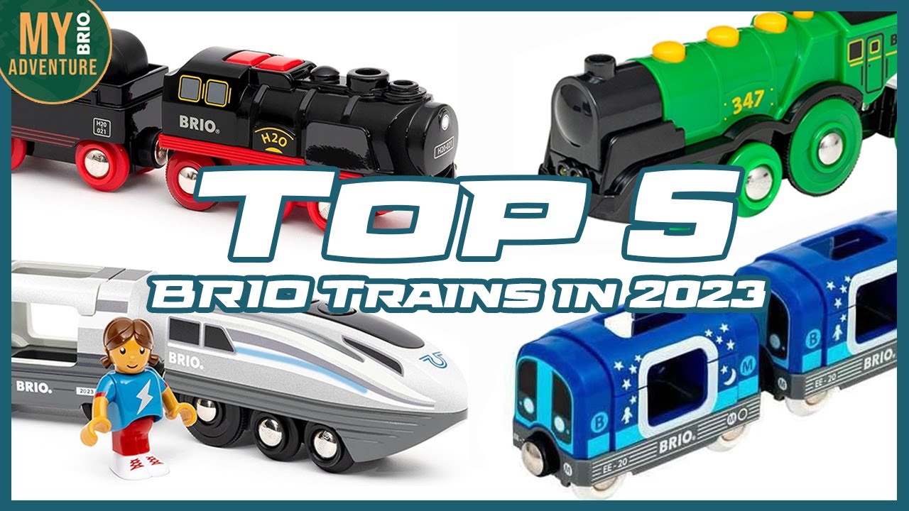 The 5 Best BRIO Trains to Buy in 2023!