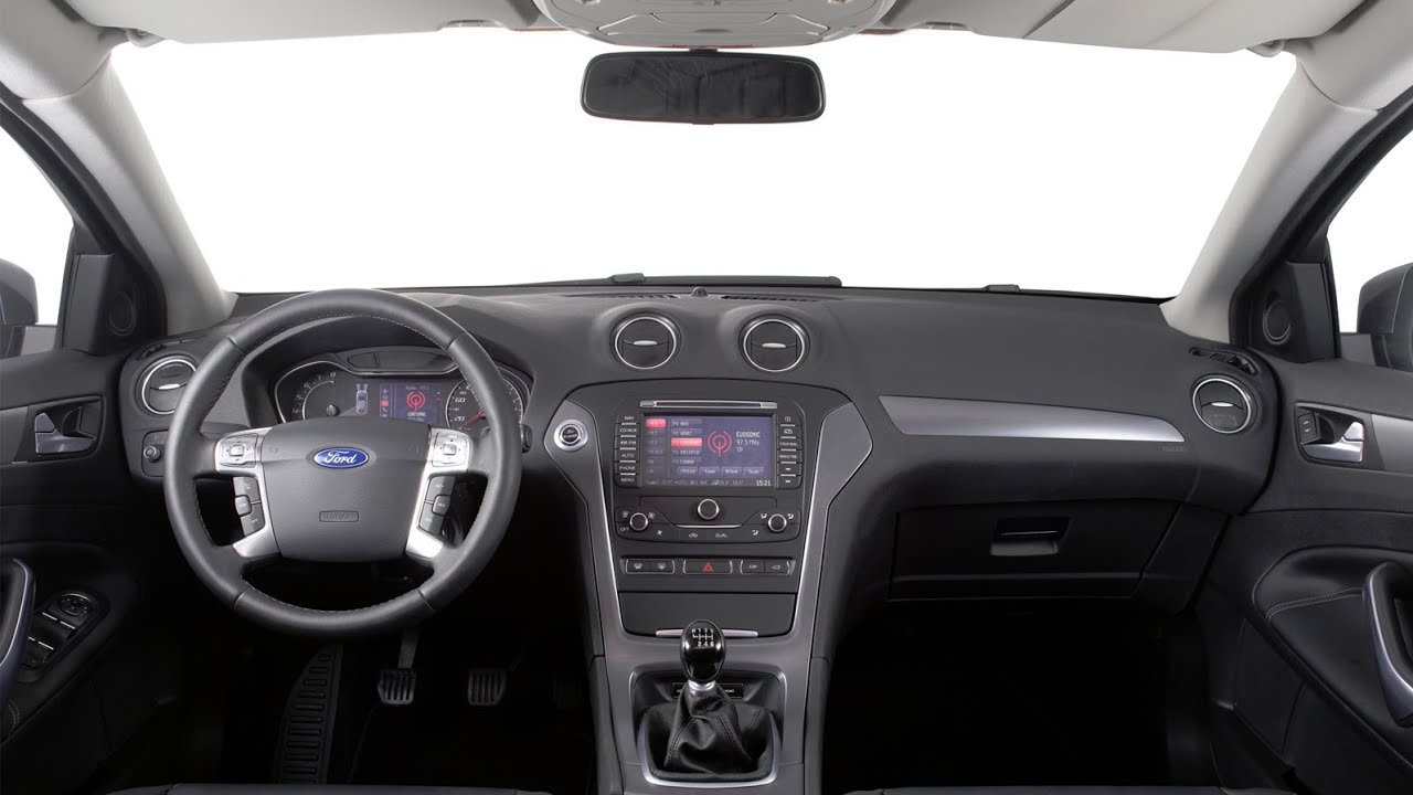 Запуск двигателя Ford Mondeo Mk4 2009 года/ Start up 2009 Ford Mondeo Mk4