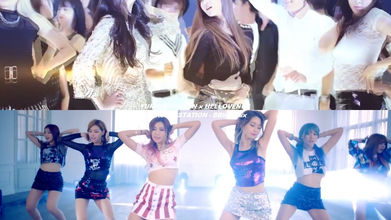 [Remix STATION] HelloVenus + Yuri x Seohyun = I'm Secret - BBbRemix