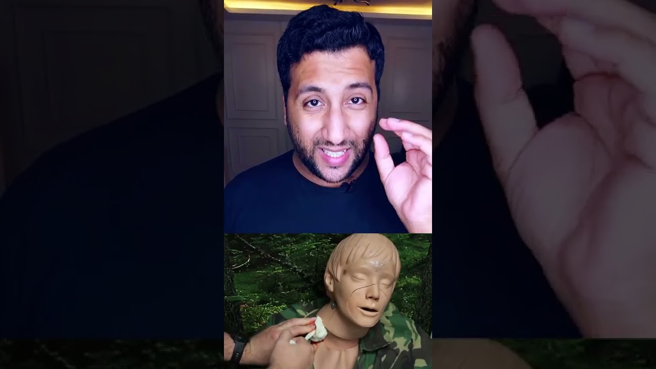 ازاي توقف نزيف رقبة وتنقذ المصاب
