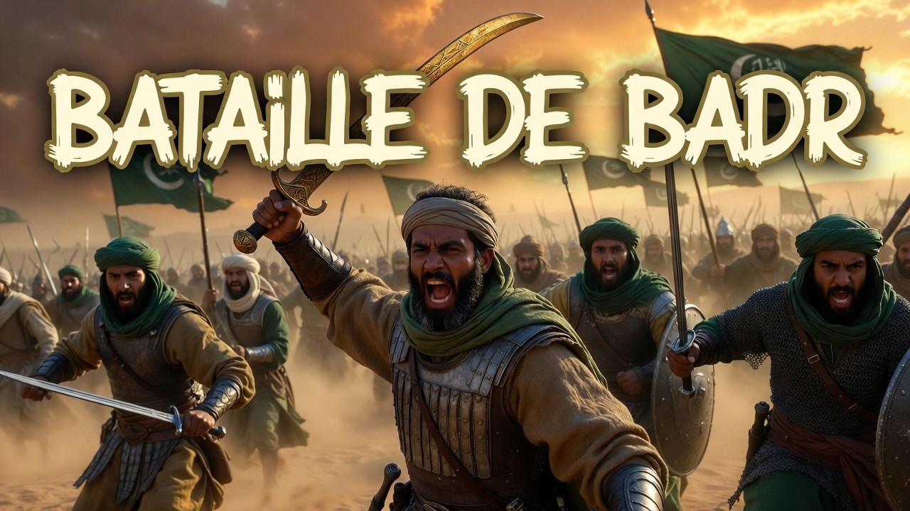 Bataille de Badr : Le jour où 313 hommes ont changé le monde. ⚔️✨