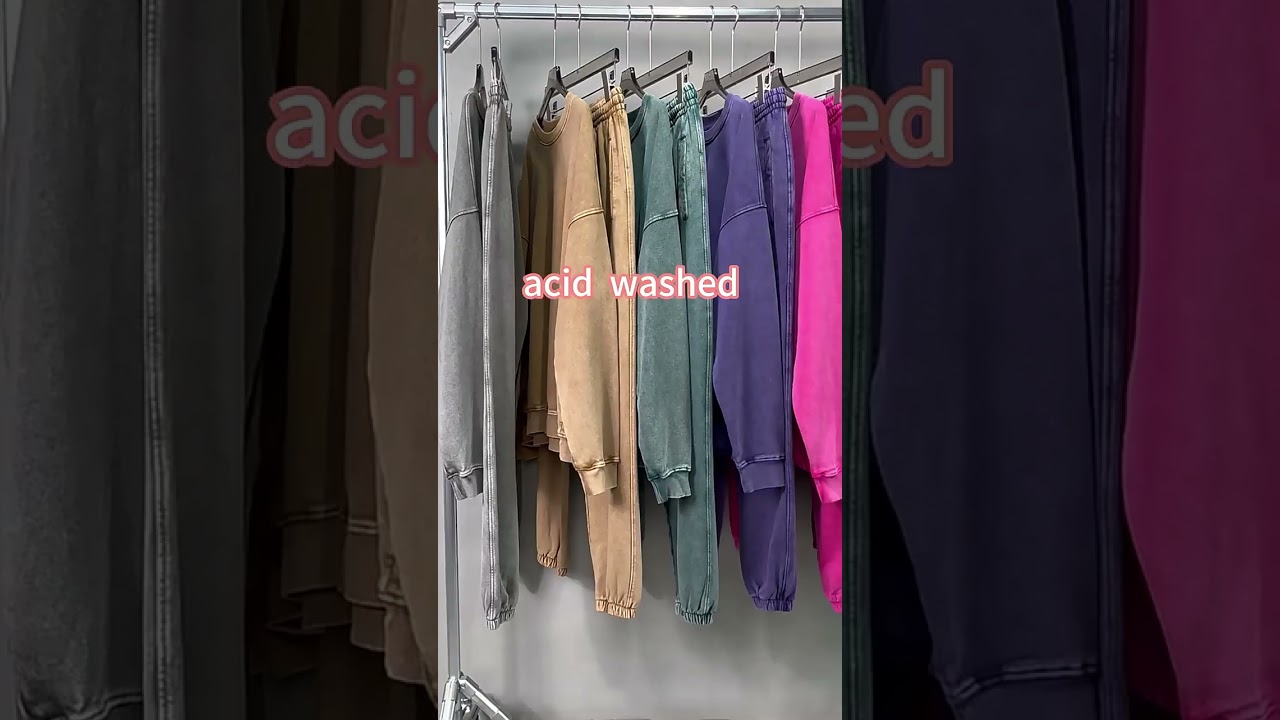 Acid Washed Sweatshirts & Pants | WA: +92 328 6243379 & Email: tailormadewears@gmail.com