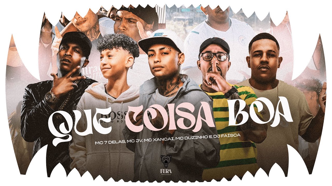 Que Coisa Boa - MC 7 Delas, MC JV, MC Xangai, MC Duzinho e DJ Faísca (Video Clipe Oficial)
